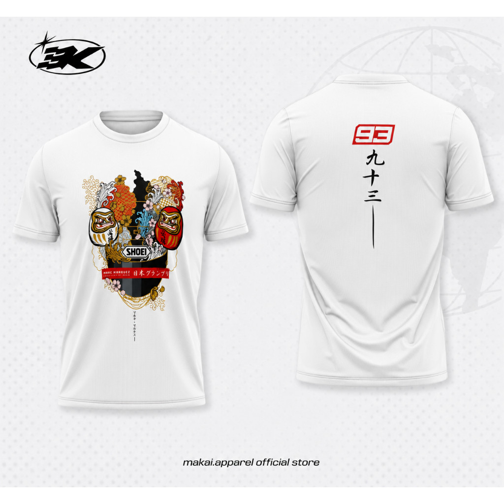 MM93 เสื้อยืด JAPAN EDITION