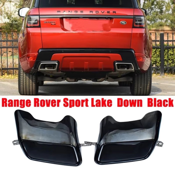 For 2018 2019 2020 2021 2022 Model Range Rover Sport 3.0 SC V6 HSE DYNAMIC Exhaust Tip System Matte