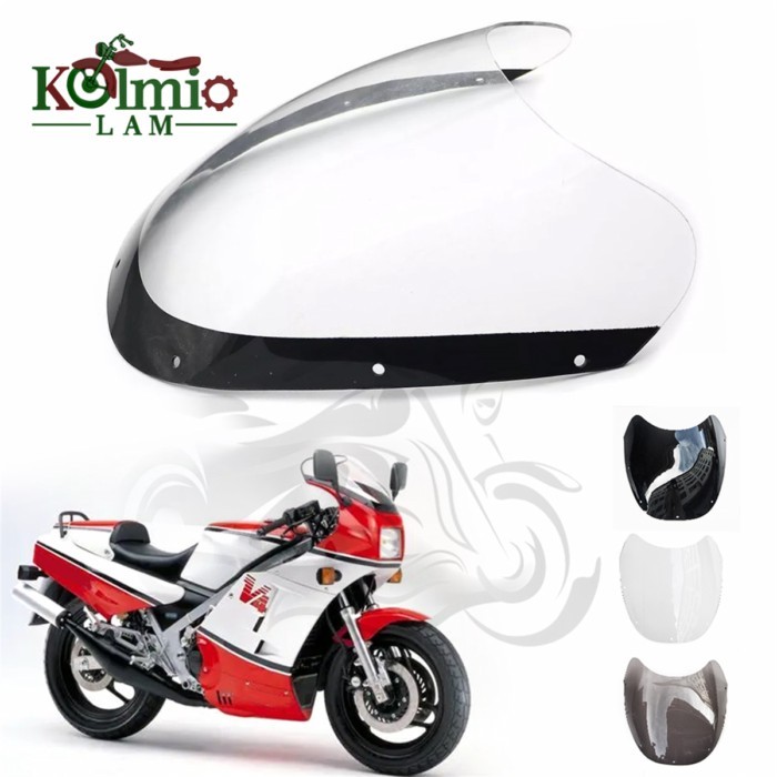 Fit For YAMAHA 1984-1986 RZV500 RZ500 RD500LC RD300LC Motorcycle Windshield Windscreen RD500 RD300