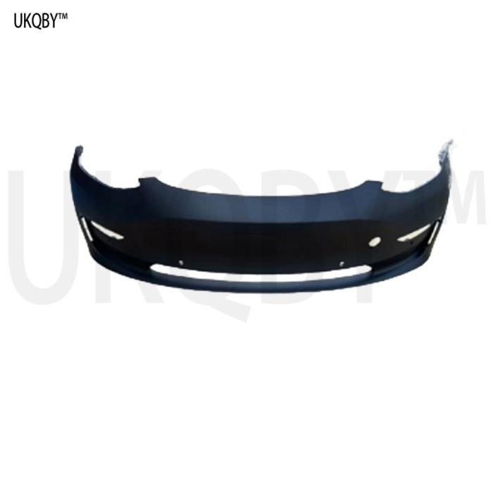 Front bumper with holes but without paint 1493736S0A