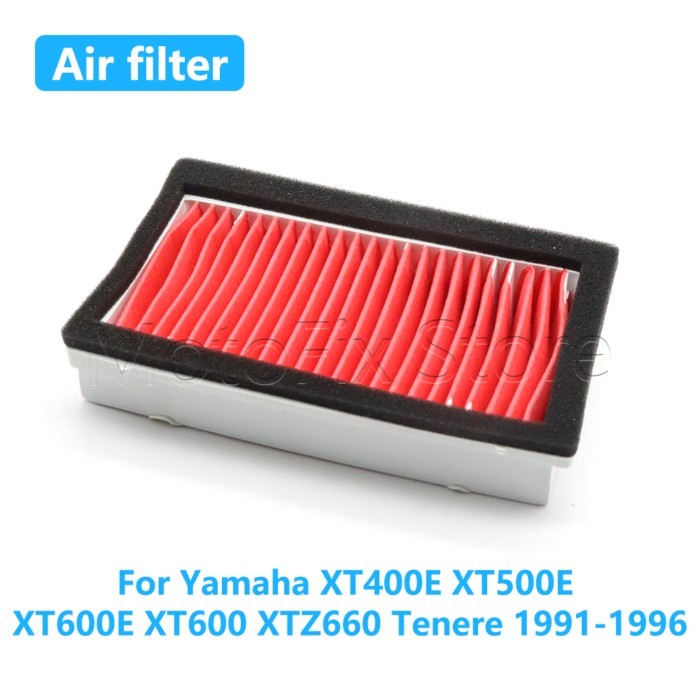 Motorcycle Air Filter Intake Cleaner For Yamaha XT400 XT500 E XT400E XT500E XT600E XT600 XTZ660 Ten
