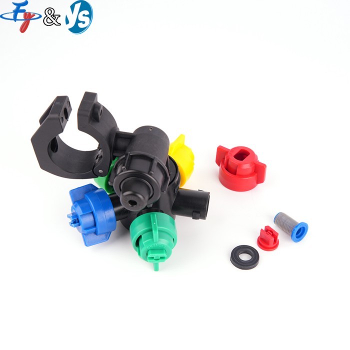 Agricultural Greenhouse Spray Nozzle Five Nozzle Integrated Atomization Anti Drip Nozzle 20mm32mm W