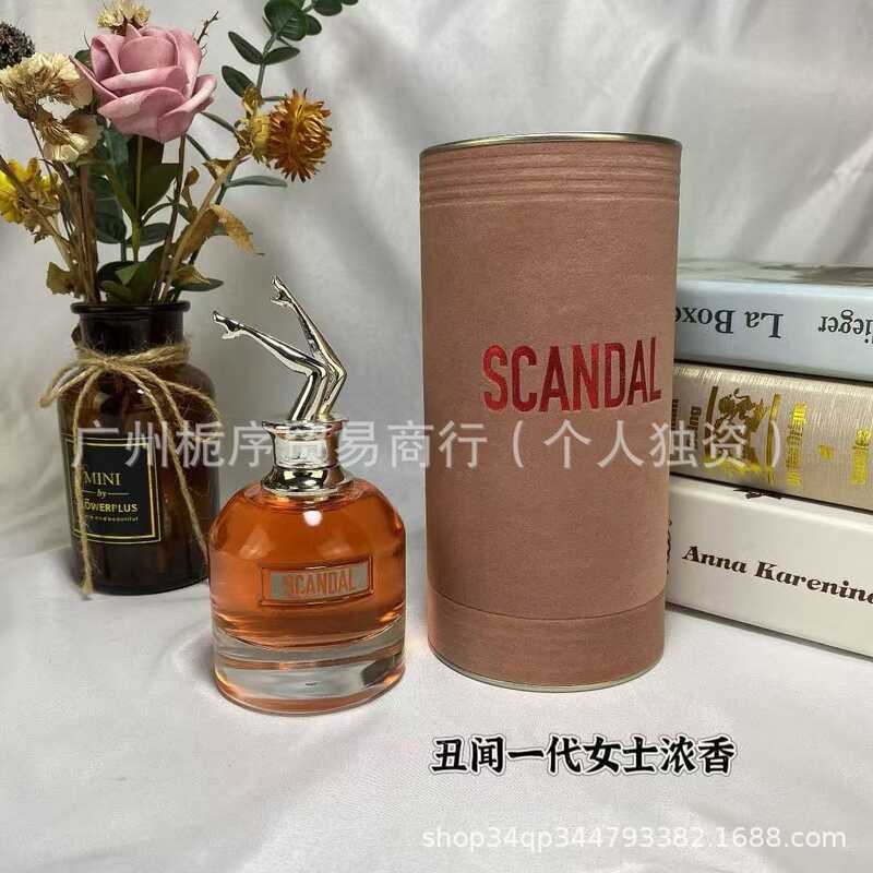 น้ําหอมการค้าต่างประเทศ Scandal Ladies 80ML Midnight Scandal เช่น Scandal Second Generation Sc