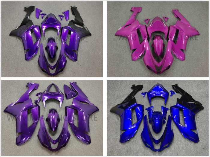 NEW ABS Motorcycle Injection mold Fairings Kit fit for Ninja ZX-6R 2007 2008 ZX6R zx 6r 636 2007 20