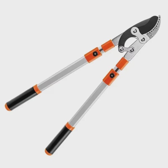 Garden Branch Scissors Stretchable SK5 Steel Long Pruner Gardening Fruit Tree Pruning Shears Garden