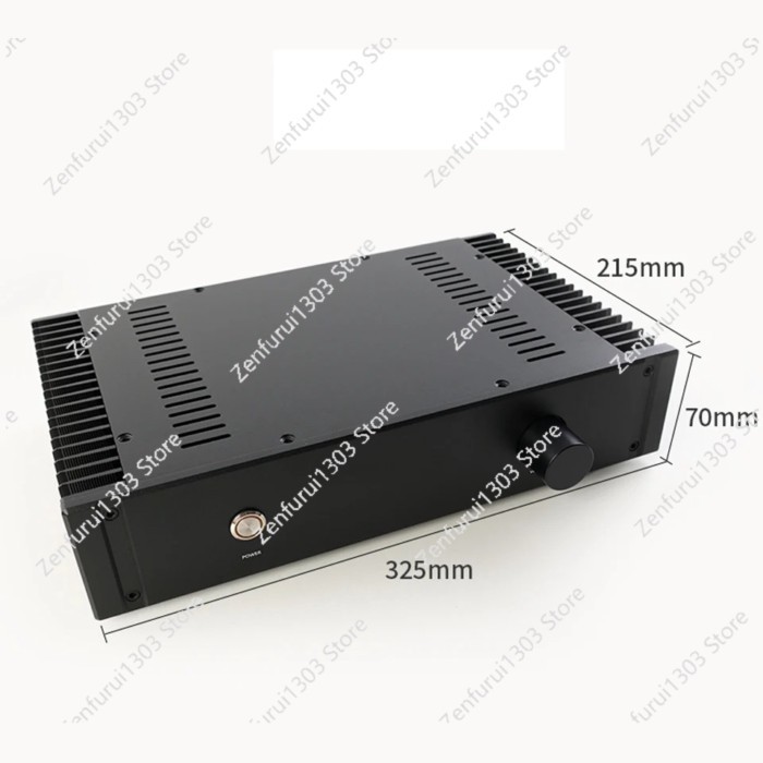 Hood 1969 small class A HIFI power amplifier complete machine, pure class A fever grade, bold sound