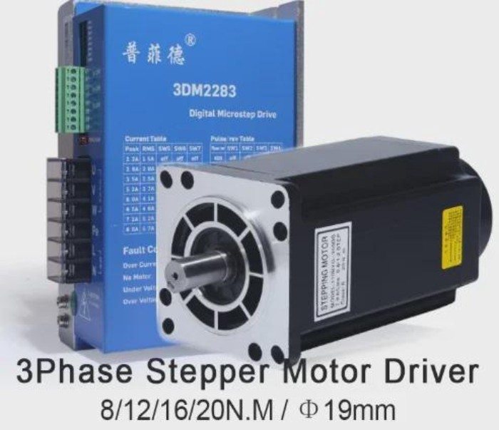 NEMA42  Three-phase motor   set  Schritt Motor Drive  8N.M 12N.M 16N.M 20N.M  Stepper Motor 220V  d