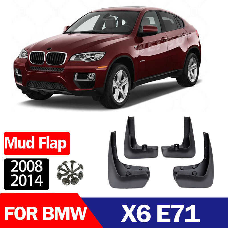 เหมาะสําหรับ BMW X6 BMW X6 E71 รถยาง Mudguard Piwa 28-2014