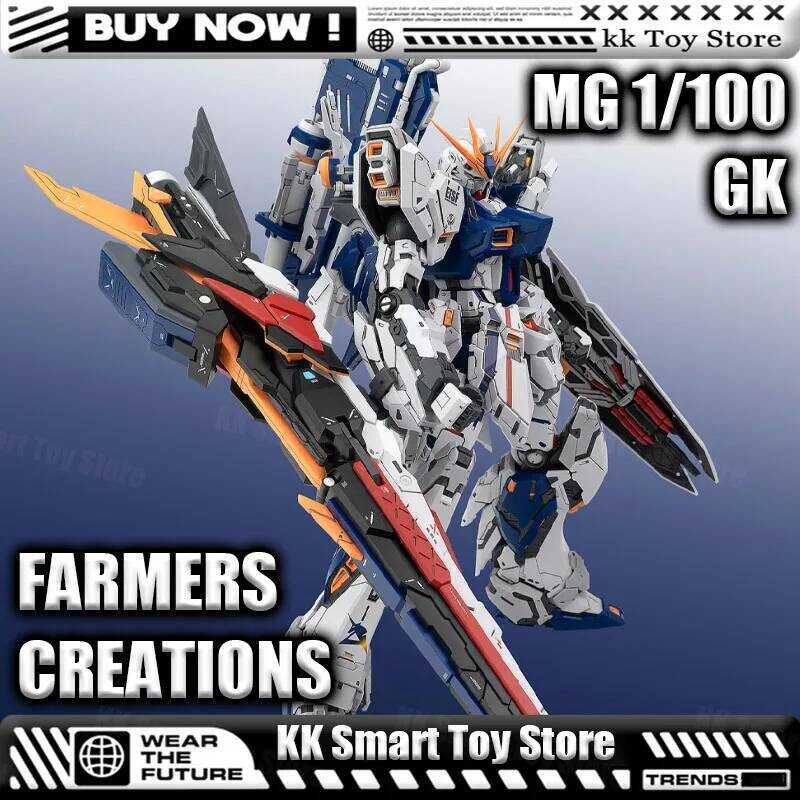 สินค้าพร้อมส่ง ❤ FARMERS CREATIONS 1/100 MG Rx-93Ff Long Range Fin Funnel CMM GK ชุดประกอบ ฟิกเกอร์