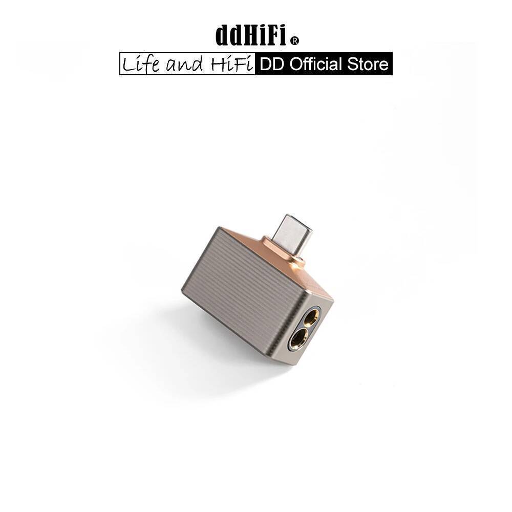 ใหม่ DD ddHiFi TC44Pro M3 (Mountain3) T-Shaped Hi-Res DAC และ AMP Dongle Adapter, Dual DAC CS43198 แ