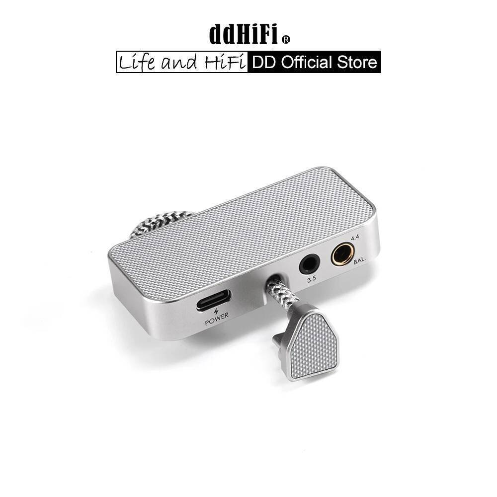 ใหม่ DD ddHiFi TC44Grip Hi-Res DAC/AMP | Dual CS43198 และ SGM8262-2 | 32bit/768kHz & DSD256 | การชาร