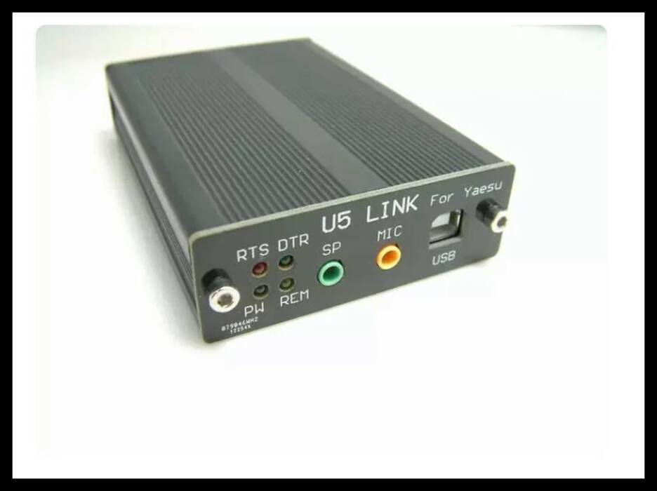 ใหม่ U5 LINK สําหรับ YAESU FT-891 FT-817ND FT-857D FT-897D ตัวเชื่อมต่อวิทยุโดยเฉพาะ