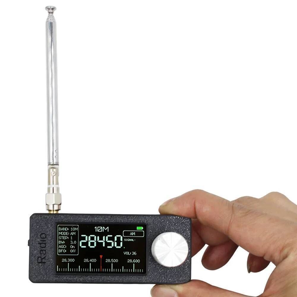 ใหม่ ATS MINI Pocket SI4732 วิทยุ DSP, Full Band Mini Receiver, SW LW AM FM SSB, Mini SI4732 วิทยุ +