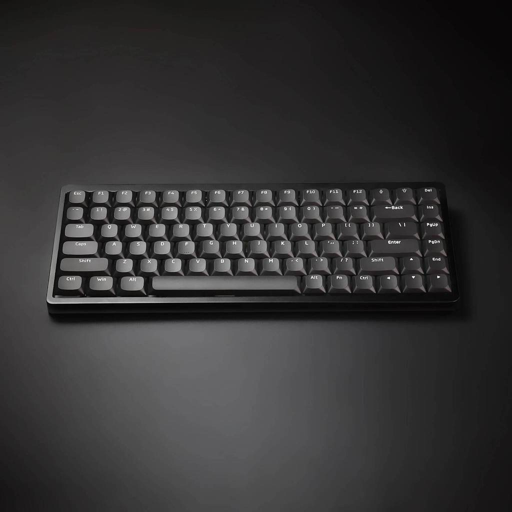 ใหม่ Chosfox Low Profile PBT MX Keycaps สําหรับ Kailh 1353 Low Profile Switch แป้นพิมพ์เครื่องกล Ult