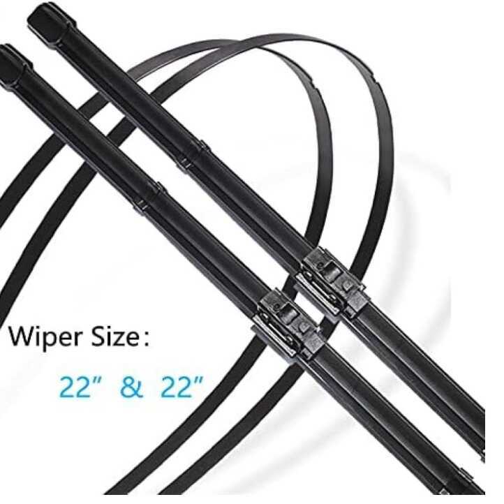 เหมาะสําหรับ Mercedes-Benz GLC Class X253 C253 2 250 3 220d 250d 43 63 AMG Wiper