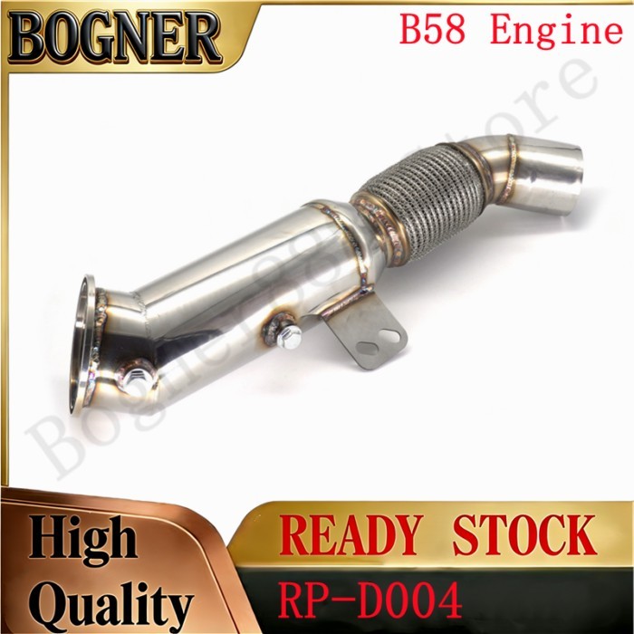 Brand New Engine B58 Downpipes Car Down Pipe 18327643152 For BMW b58 m240i 340i 440i 540i 740i