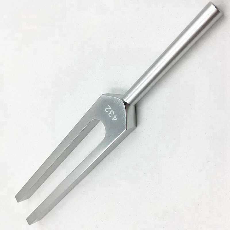 432 Hz Tuning Fork Sound Instruments Clinical Grade /Sensory For Perfect Healing Musical Instrument