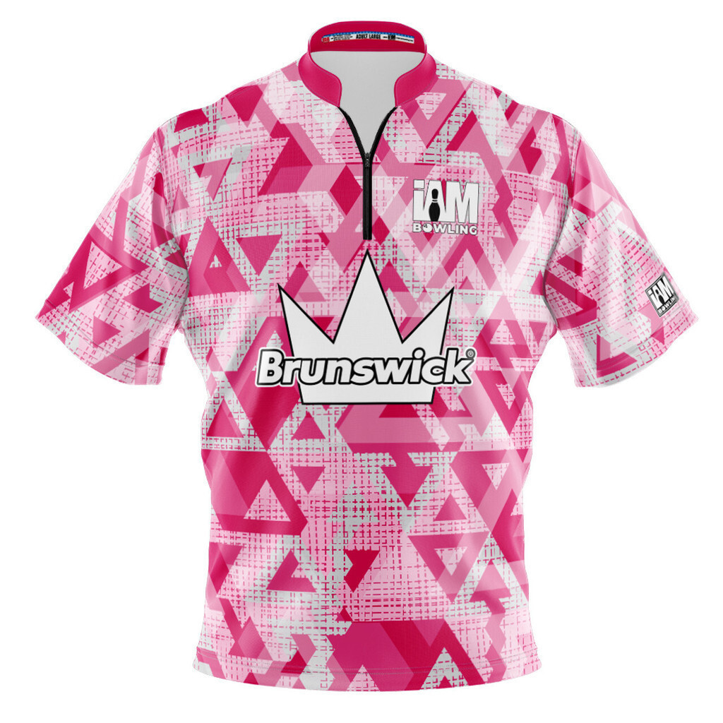 Brunswick DS Bowling Jersey - Design 2113-BR Bowling jersey เสื้อโปโล