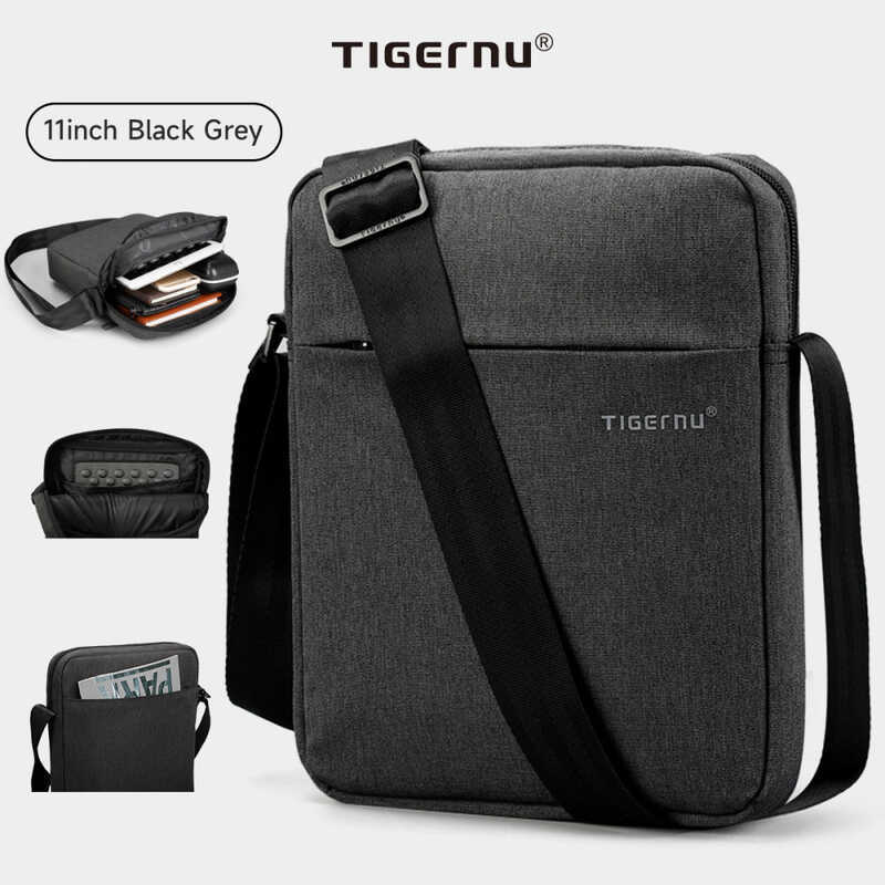 5102 [Tigernu] กระเป๋าสะพายข้าง กระเป๋าคาดอก สะพายไหล่สำหรับผู้ชาย กันน้ำ กันกระแทก รุ่น [Tigernu]