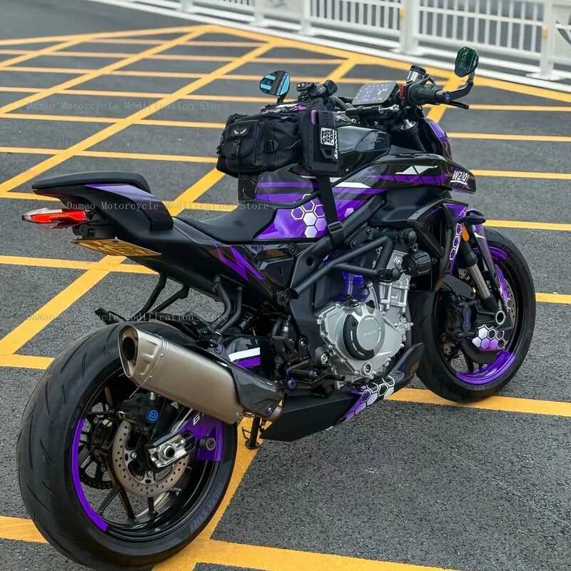สำหรับ CFMOTO 675Sr 675Sr-R 675Srr แครชบาร์กันเครื่องยนต์ 675Nk Nk675 675 NK 675Nk อุปกรณ์ป้องกันกั