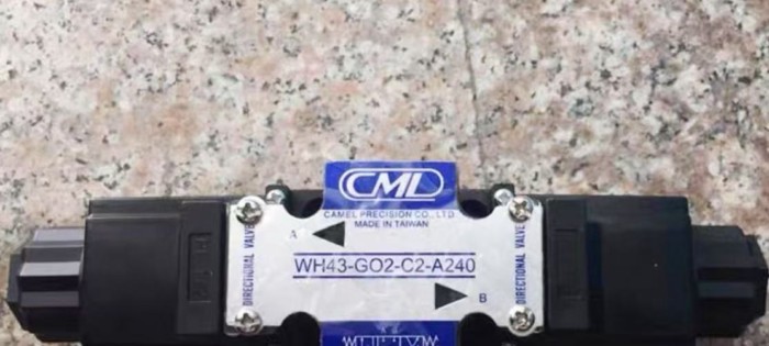 CML Solenoid valve WH42-GO2-D2-A110 WH43-G02-C4-A110 WH43-G02-C2-A240 WH43-G02-D2-DC24 Hydraulic va