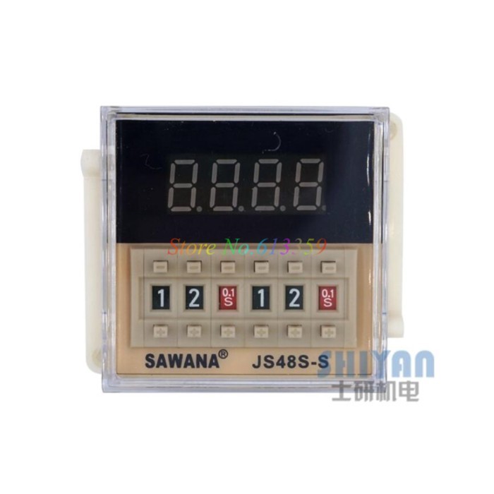 1PCS New Original SAWANA JS48S-S DH48S-S Cycle Delay