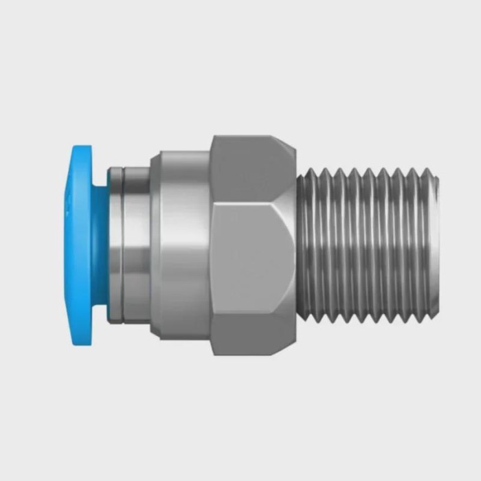 QS-1/8-6 Tracheal quick connector Brand new and original