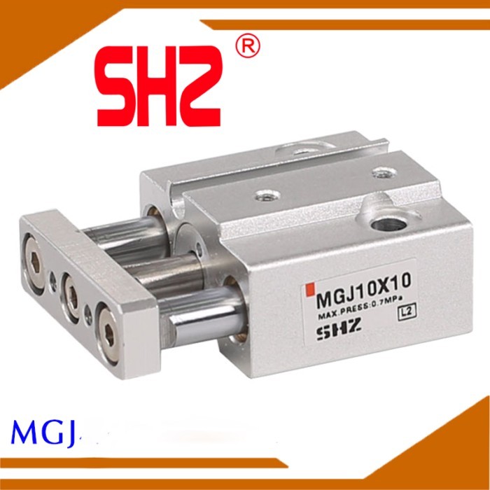 MGJ6-5 MGJ6-10 MGJ6-15 MGJ6-20 MGJ10-5 MGJ10-10 MGJ10-15 MGJ10-20 MGJ10-25,30 Mini miniature cylind