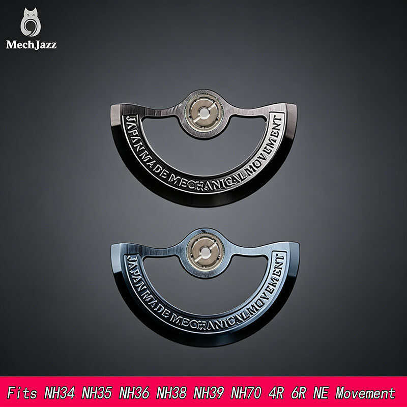 ▥ โรเตอร์อัตโนมัติแบบสเกเลตันสำหรับนาฬิกา  Nh34 Nh35 Nh36 Nh37 4R 6R NH Series Movement อะ