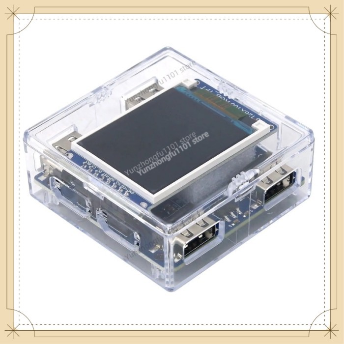 KMBox Net Network Keyboard & Mouse Controller 100M High Speed DMA AI USB Converter Single Machine D