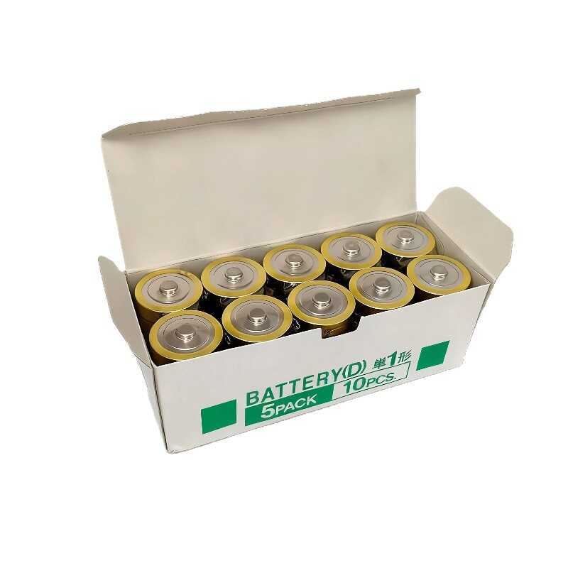 Panasonic LR20.D นำเข้าสำหรับระบบ FANUC, แบตเตอรี่ LR20(WX) 1.5V, LR14(WX)