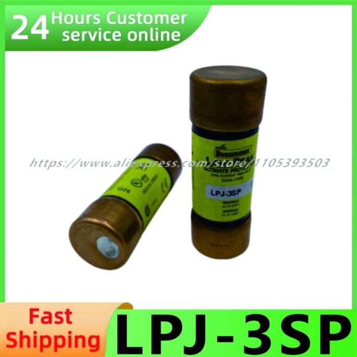 LPJ-1SP-2SP-3SP-4SP-5SP-6SP-7SP-8SP-9SP-10SP-12SP-30SP fuse, brand new and original
