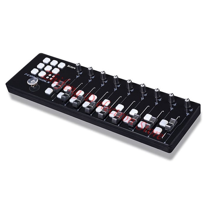 MIDI controller Control multi-track recording under cubase, control mixer mixer/fader, support soft