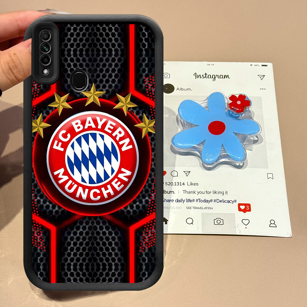 DE-3 BAYERN MUNCHEN เคสป้องกันสําหรับ Realme Narzo 20A 10 10A C31 6i 5s N53 N63 C33 C3 5 5i 9i