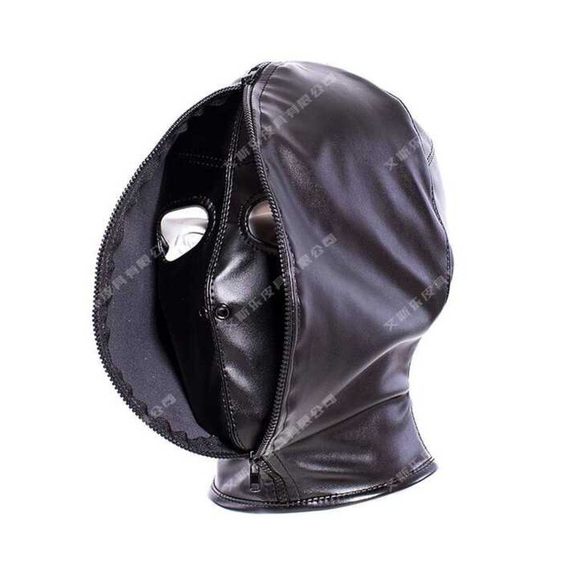 Sm Mask Cover Face เปิดใบหน้าสัมผัส Eye รวมทุกอย่าง Laced-Up Headgear Training Mask Performance Head