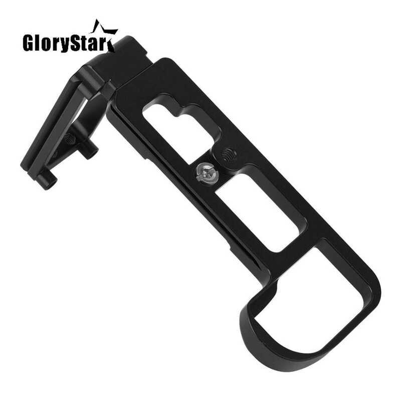 C Quick Release L Plate Bracket Holder Hand Grip For Nikon Z5 Z6 Z7 II Z6ii Z7ii Digital Camera For