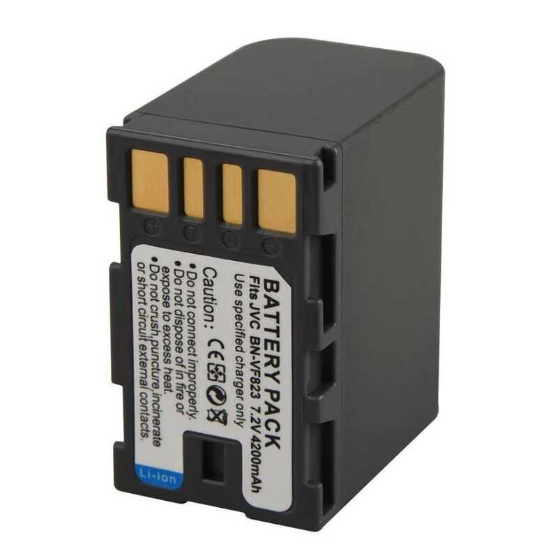 C Camera Battery JVC Bn-Vf823u Battery Charger