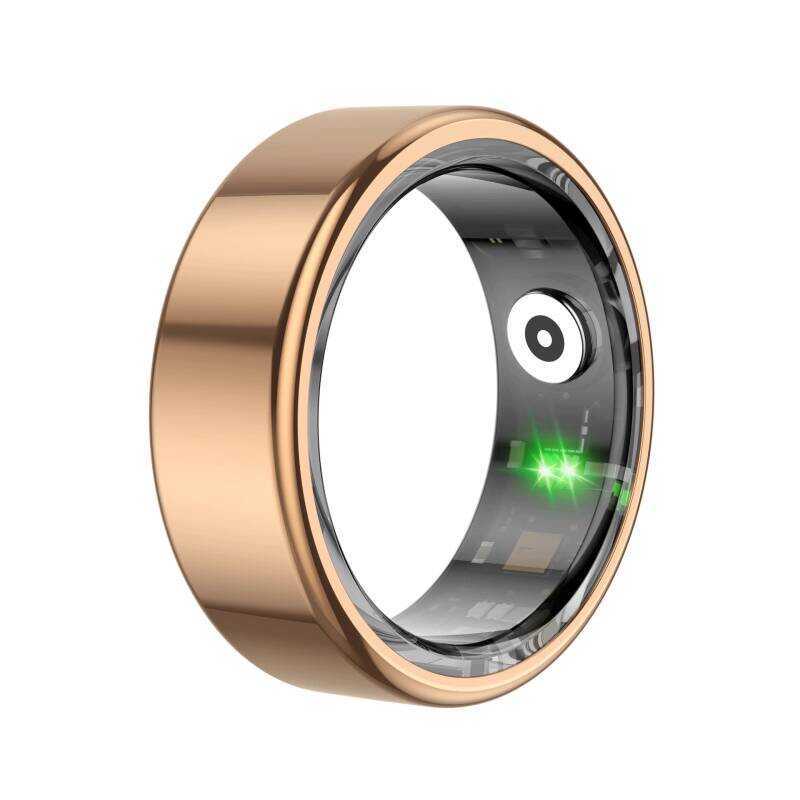 QRing Sleep tiktok Real Time Heart Rate ความอิ่มตัวของออกซิเจนในเลือด IP68 Smart Ring