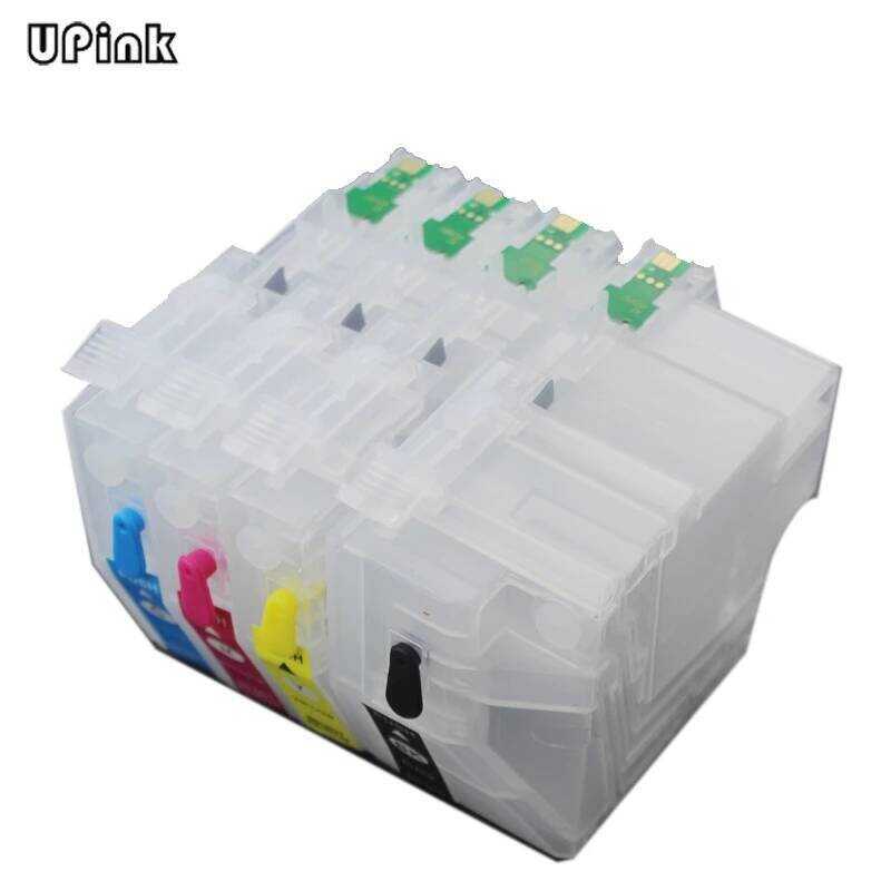 LC402 LC402XL ตลับหมึกรีฟิลพร้อมชิปแบบใช้แล้วทิ้งสําหรับ Brother MFC-J6540DW 6740DW J6940DW J6555DW 