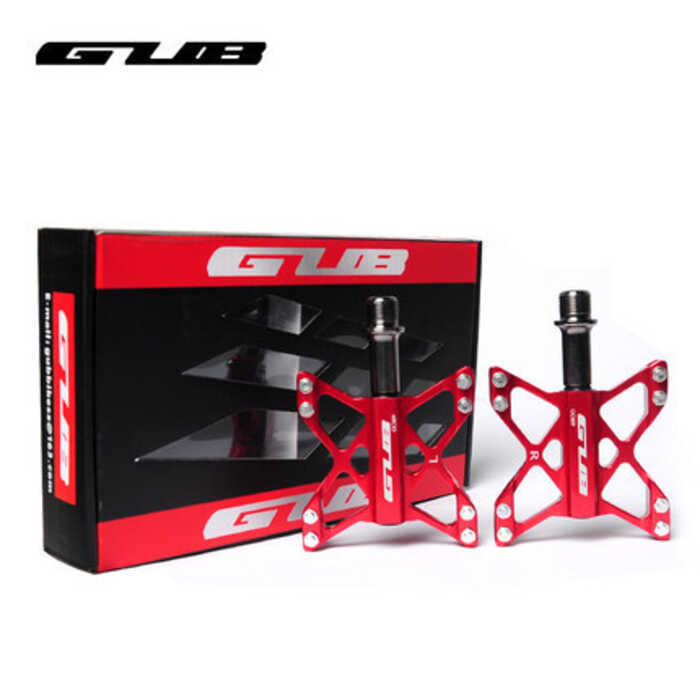 GUB GC009 เหยียบจักรยานเสือภูเขา Sanpeilin โครงสร้าง Chrome Molybdenum ออกแบบกะทัดรัด พร้อมแบริ่งอลู