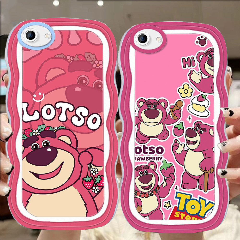 A-98Lotso TPUปลอกสําหรับVIVO Y71 Y81 Y67 Y66 V5 Y83 Plusเคสใส
