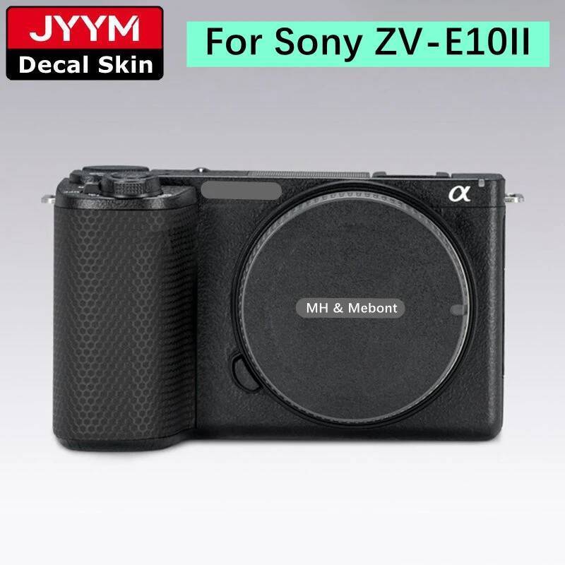 ZV-E10M2 สติกเกอร์ที่กําหนดเองสําหรับ Sony ZV-E10II Decal ผิวกล้องไวนิลห่อฟิล์มป้องกัน ZV-E10 II ZVE