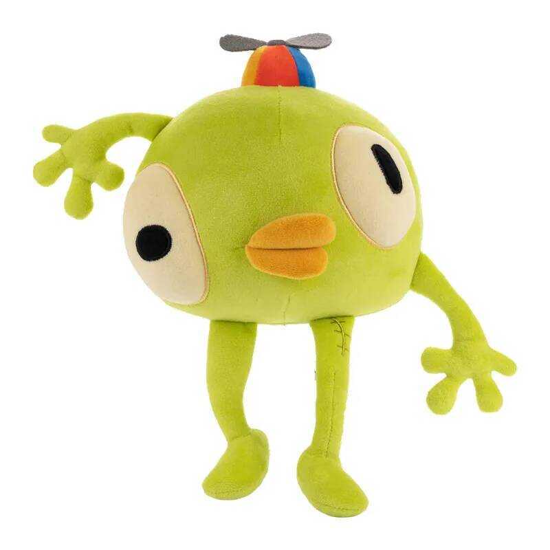 C Bing Bong PEAK Scout Plush Toy Anime Game Character Stuffed Doll Soft Plushie Collectible Figure