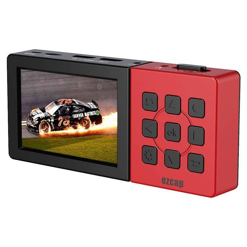 Ezcap 273A 1080P 60Hz AV HDMI Video Capture Card กล่องบันทึกเกม Save To TF Card พร้อมเครื่องเล่นหน้า