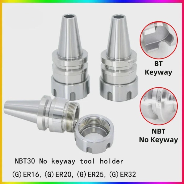 NEW NBT30 ER11 ER16 ER20 ER25 ER32 Accuracy 0.002 Tool Holder GER16 GER20 GER25 GER32 tool holder N