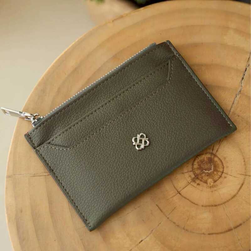 PEROTA Bailey Card Holder มาพร้อมกล่อง