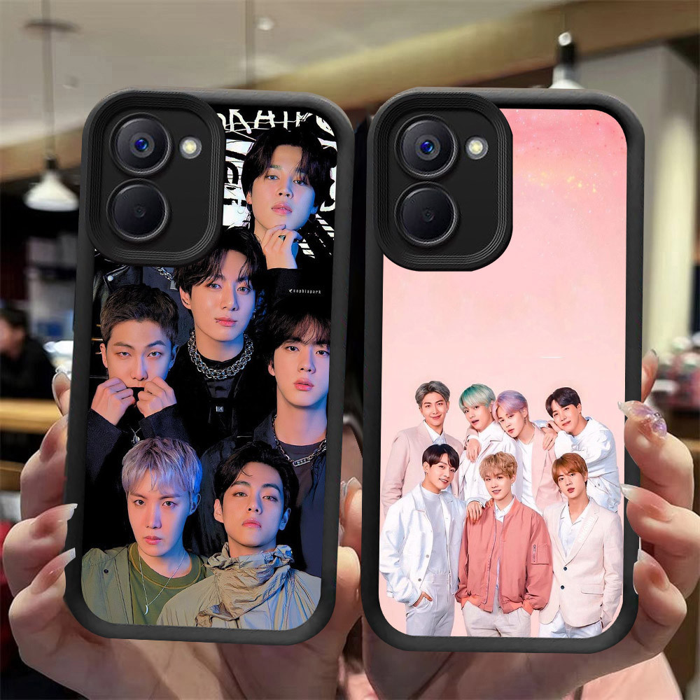J-31 KPOP_Boys ดำขาวชมพูเคสโทรศัพท์หรับ VIVO IQOO Y03 Y18 Y18S Z9 Y18i Y03T T3 LITE
