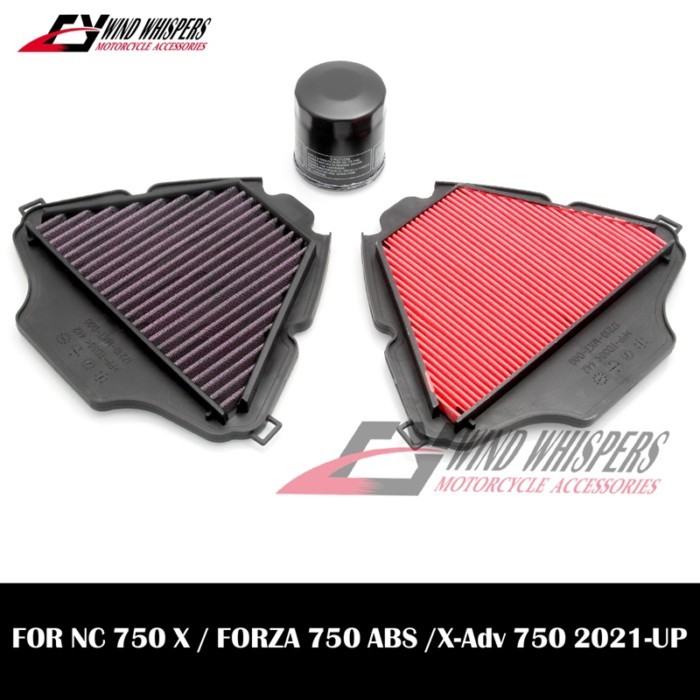 Motorcycle Oil Filter Air Filter Cleaner Element For HONDA NC 750 X NC750X NC 750X NC750 X NSS 750