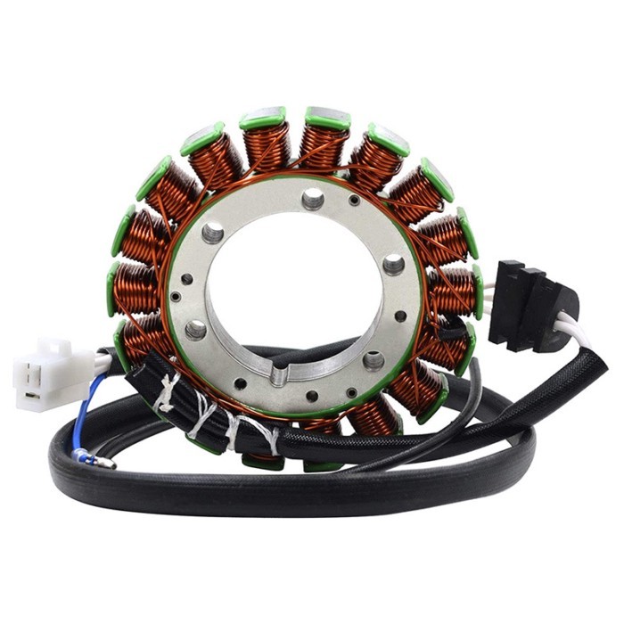 Stator coil for motorcycle, for Yamaha XV750 XV1100 XV700 Virago 750 1100 700 700C 700S 1TA-81410-2