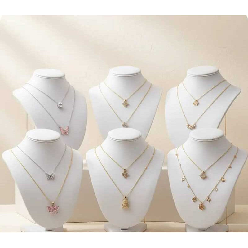 Molly Jewelry สร้อยคอ Azure คละแบบ 1 แถม (คละแบบ คละลาย) - Mo823